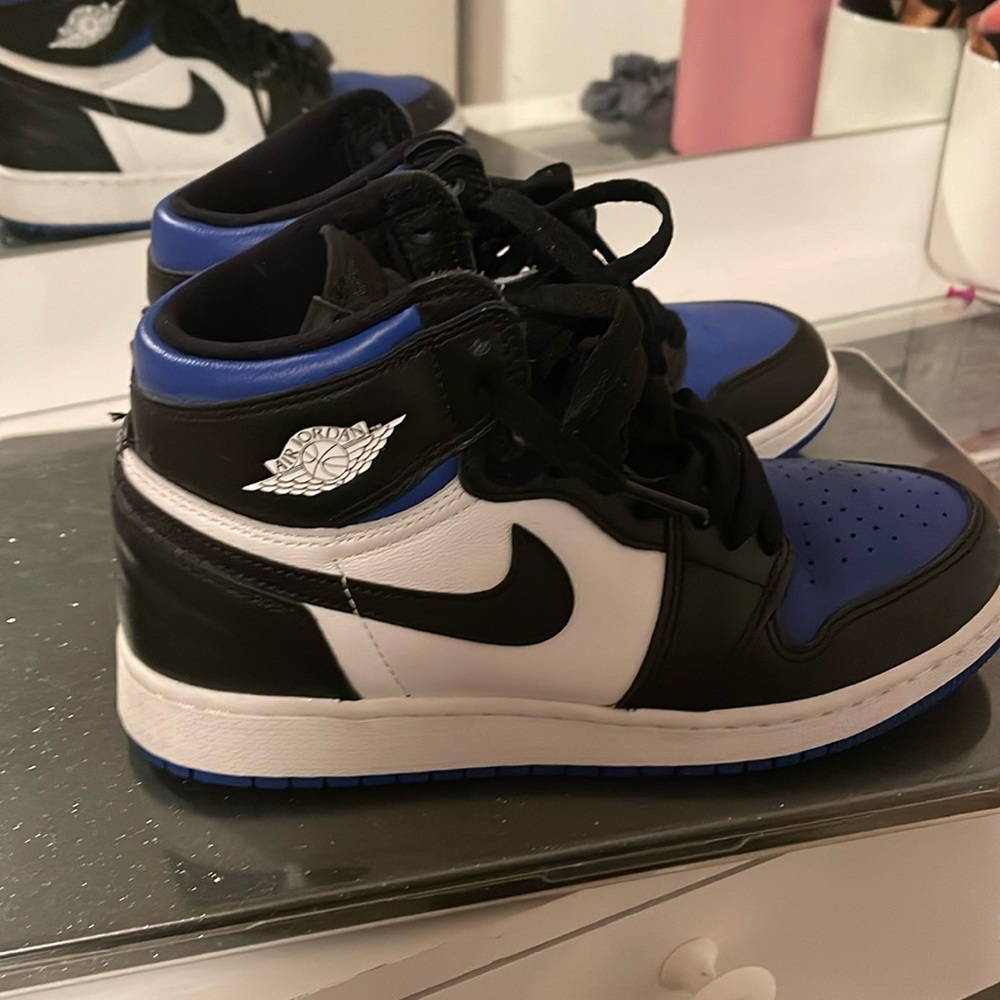 Royal Toe Jordan 1